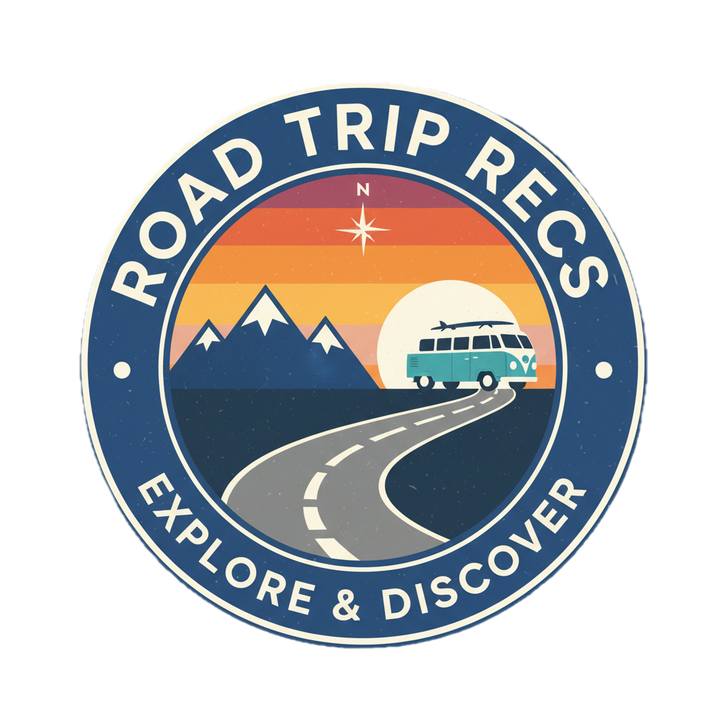 Road Trip Recs Logo